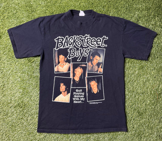 Vintage 90's Back Street Boys T Shirt
