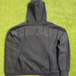 Survivors Remorse Reversible Waffle Zip Up Black/Pink