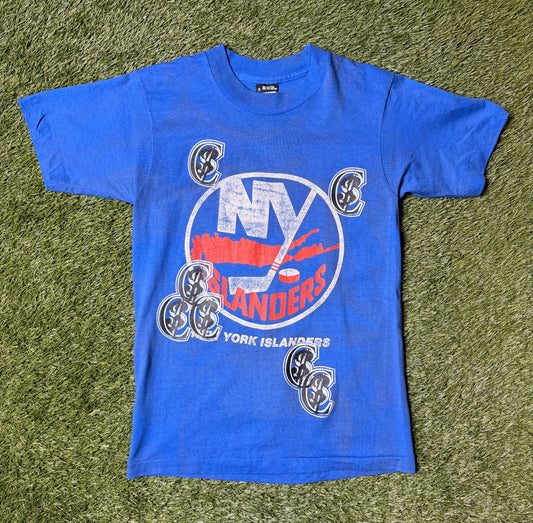 Chris Smokes Vintage New York Islanders T Shirt