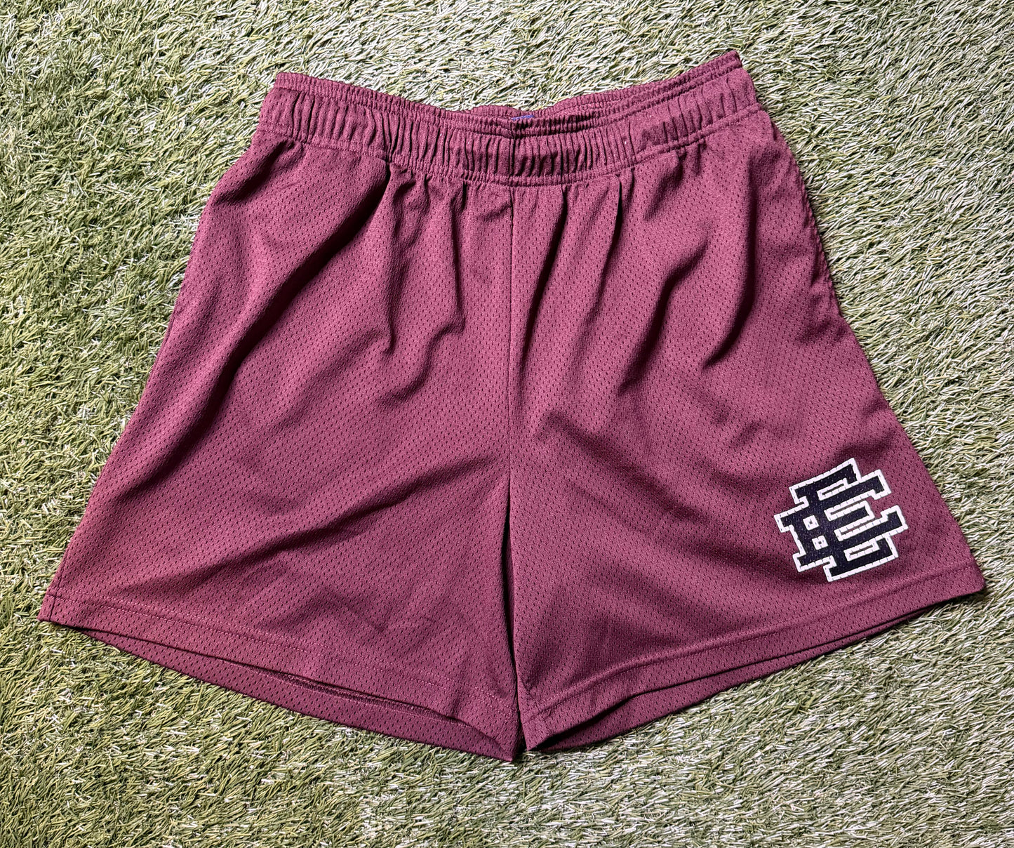 Eric Emanuel Brown/Black EE Shorts