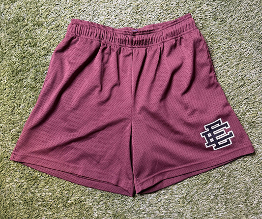 Eric Emanuel Brown/Black EE Shorts