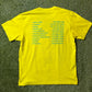 Supreme New Sh*t Sulfur Yellow T Shirt