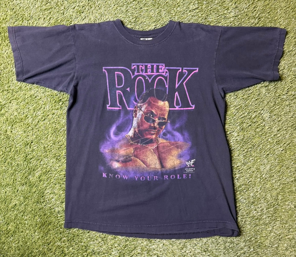 VIntage Rock "Know Your Role" T Shirt