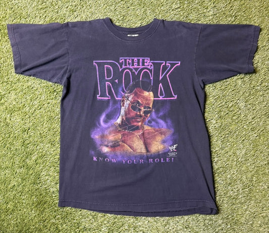VIntage Rock "Know Your Role" T Shirt