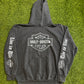 Vintage Harley Davidson MO Live to Ride Hoodie