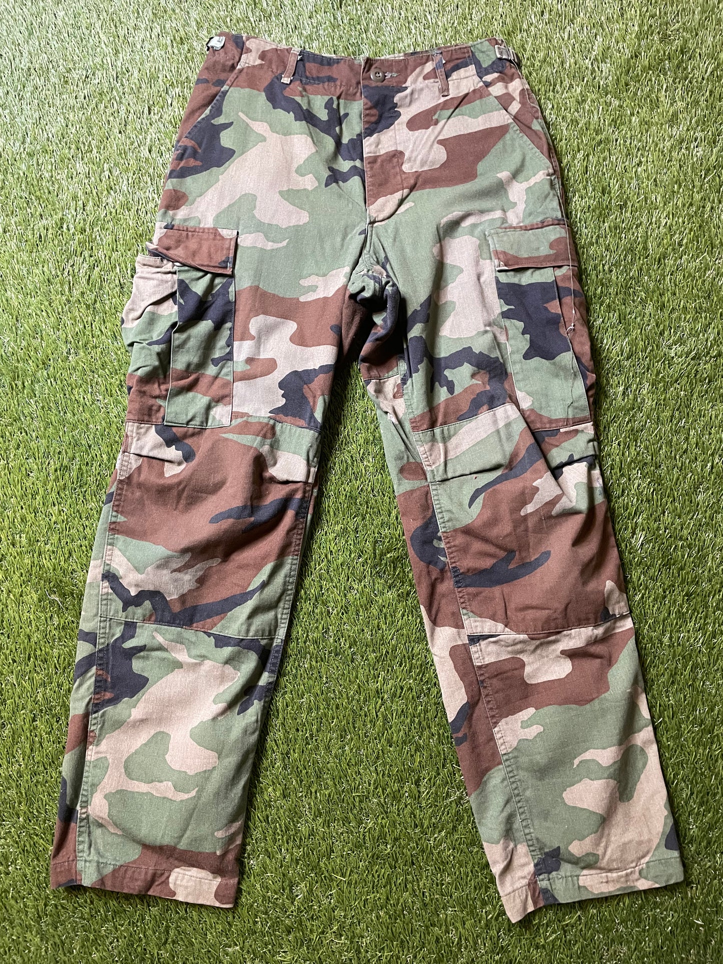 Vintage Camo Cargo Pants Small/Regular