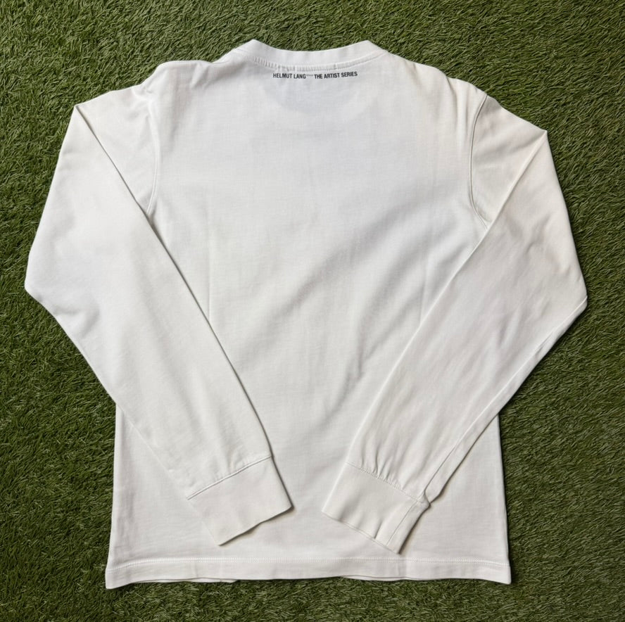 Helmut Lang Artist Series L/s