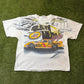 Vintage Steve Park Nascar AOP Racing T Shirt