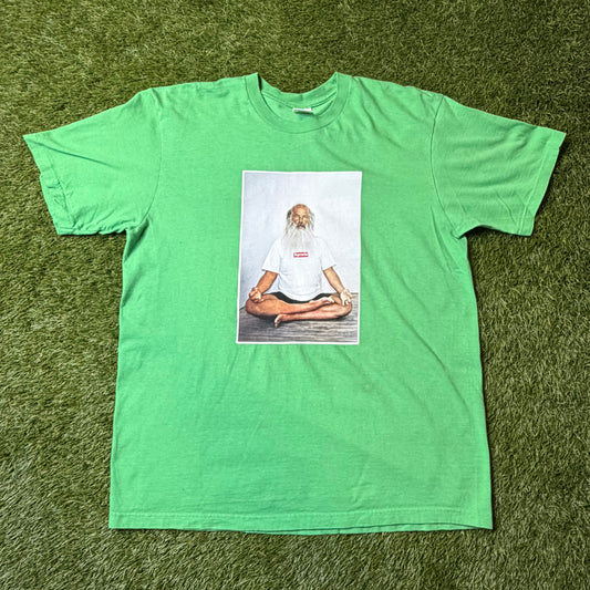 Supreme Rick Rubin Tee Green