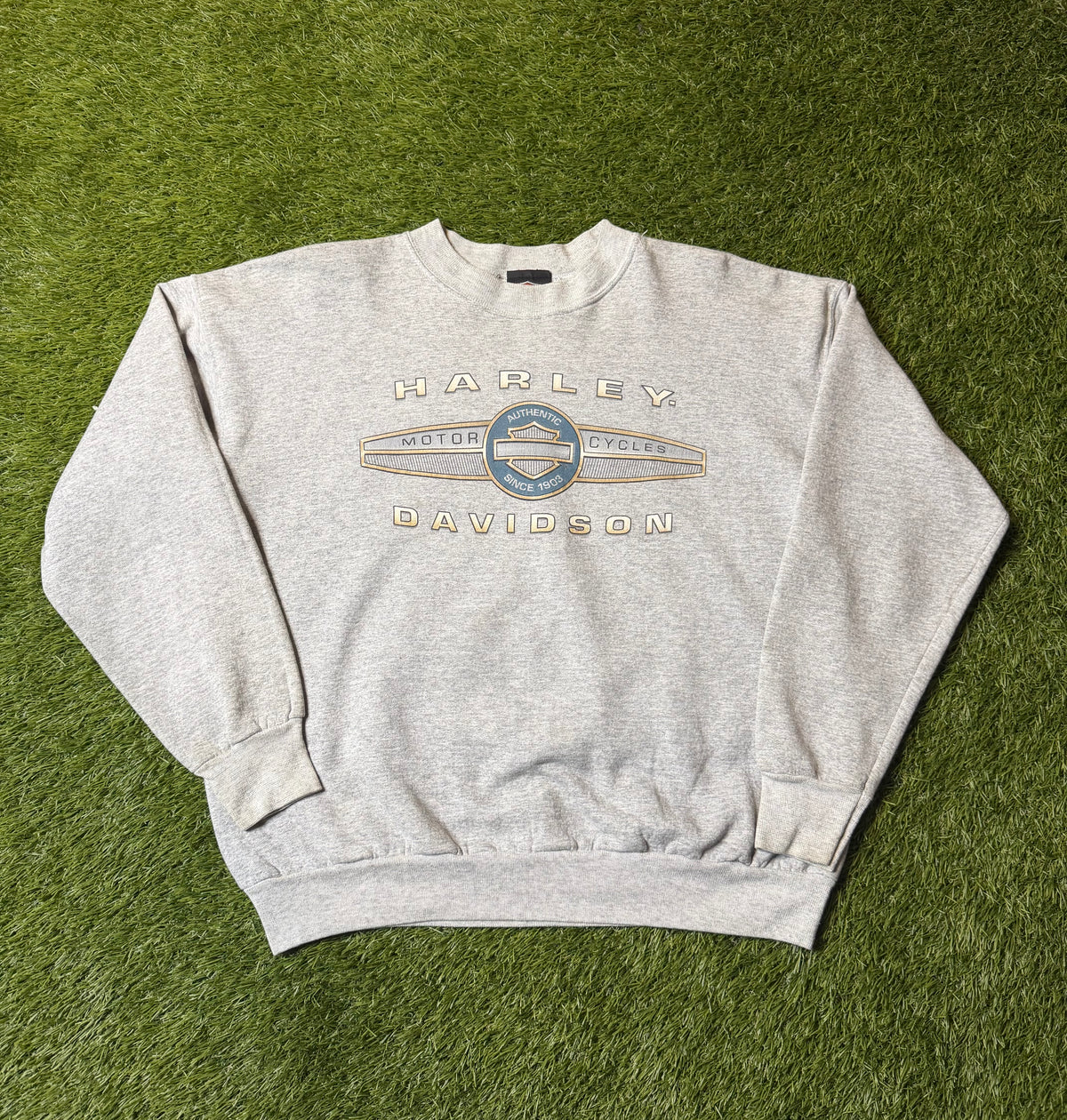 Vintage Harley Davidson Crewneck