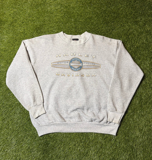 Vintage Harley Davidson Crewneck