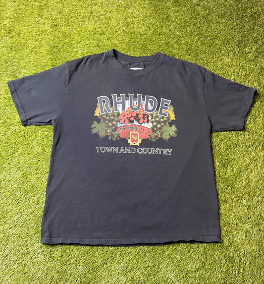 Rhude Town & Country T Shirt