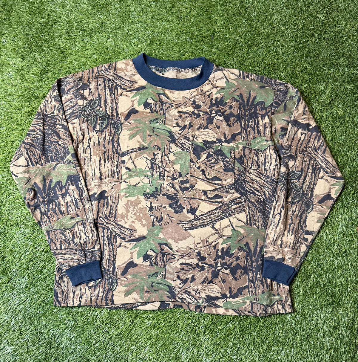 Vintage Camo RealTree L/S