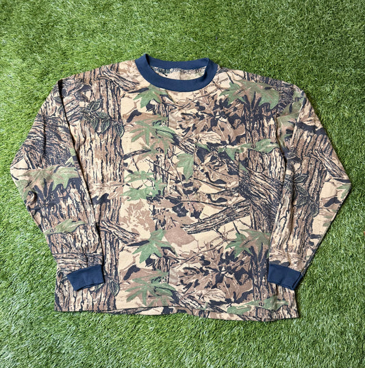 Vintage Camo RealTree L/S