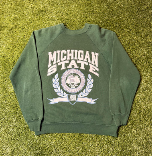 Vintage MSU Crewneck