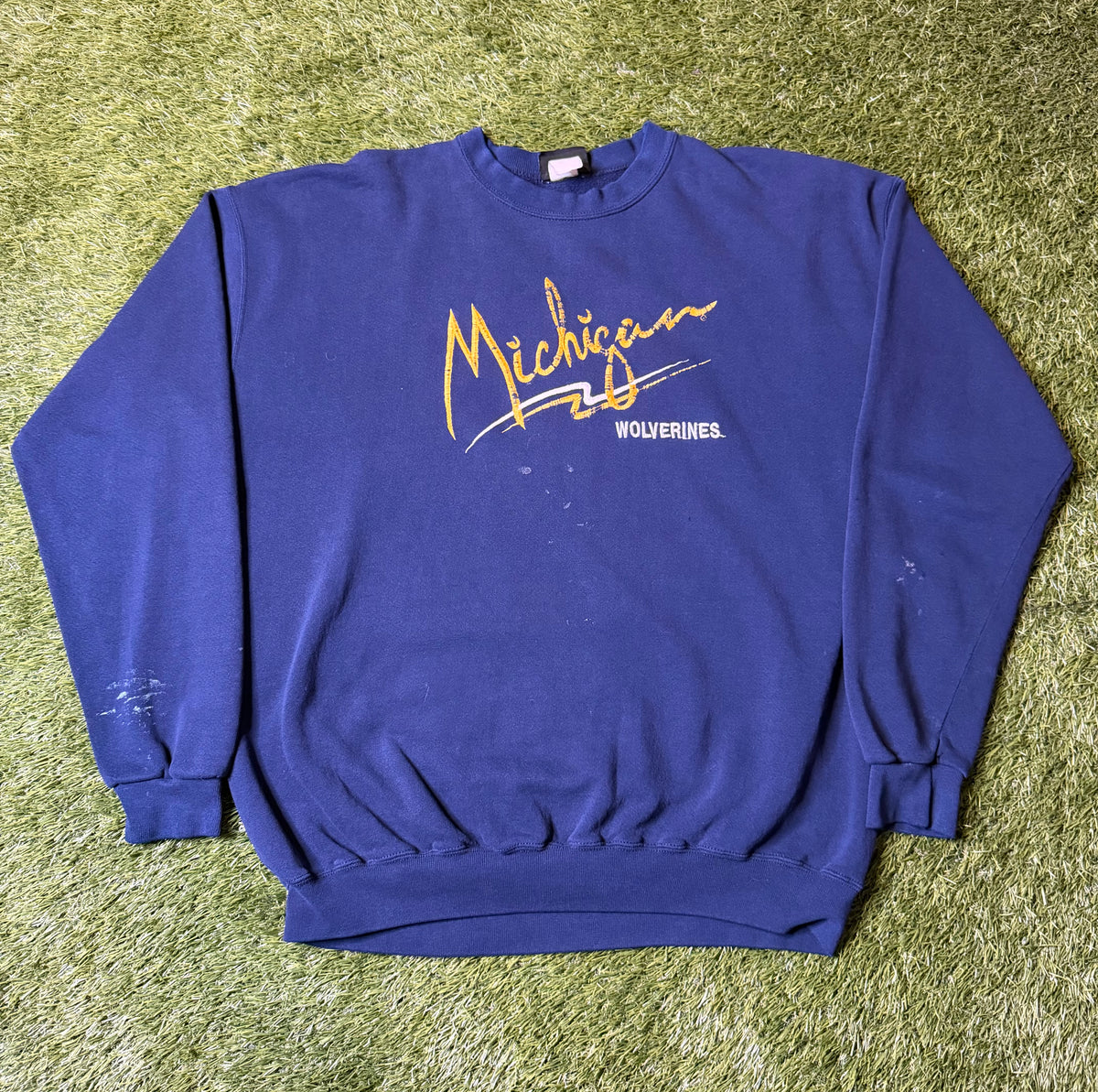 Vintage Michigan Crewneck