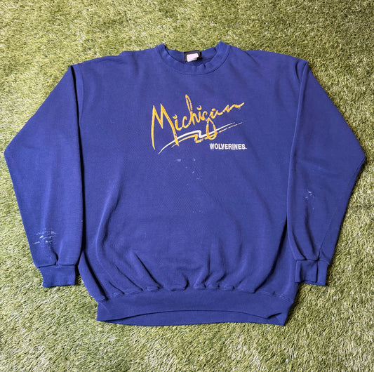 Vintage Michigan Crewneck