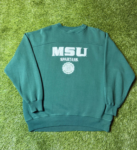 Vintage MSU Crewneck