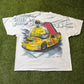 Vintage Steve Park Nascar AOP Racing T Shirt