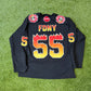 Supreme FDNY Hockey Jersey Black