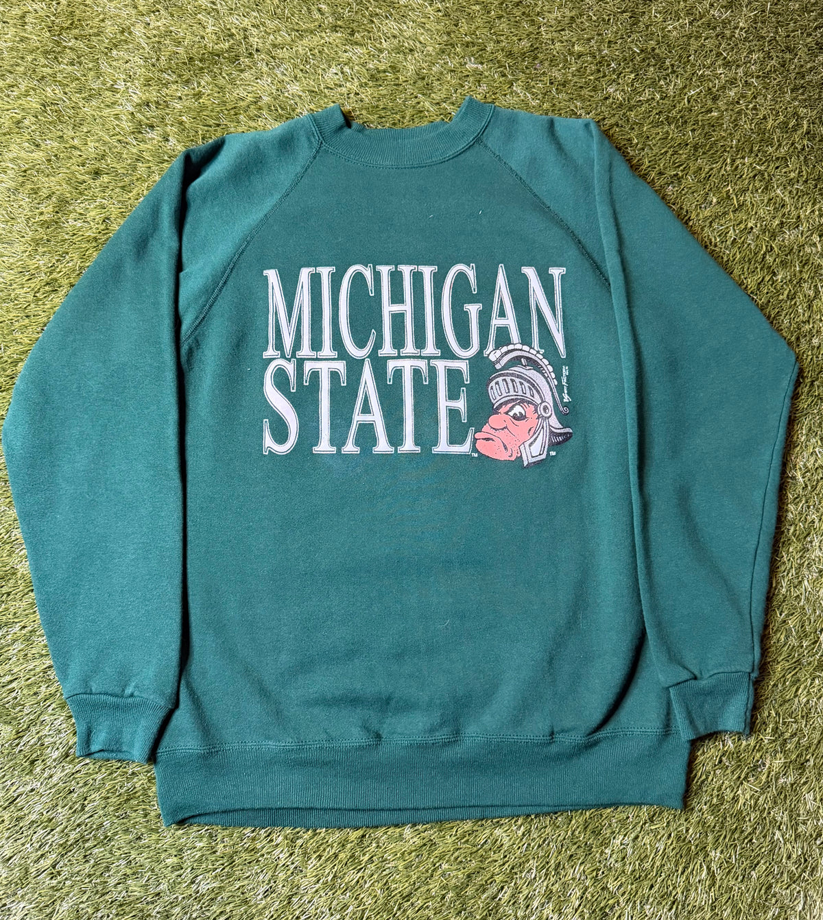 Vintage MSU Crewneck