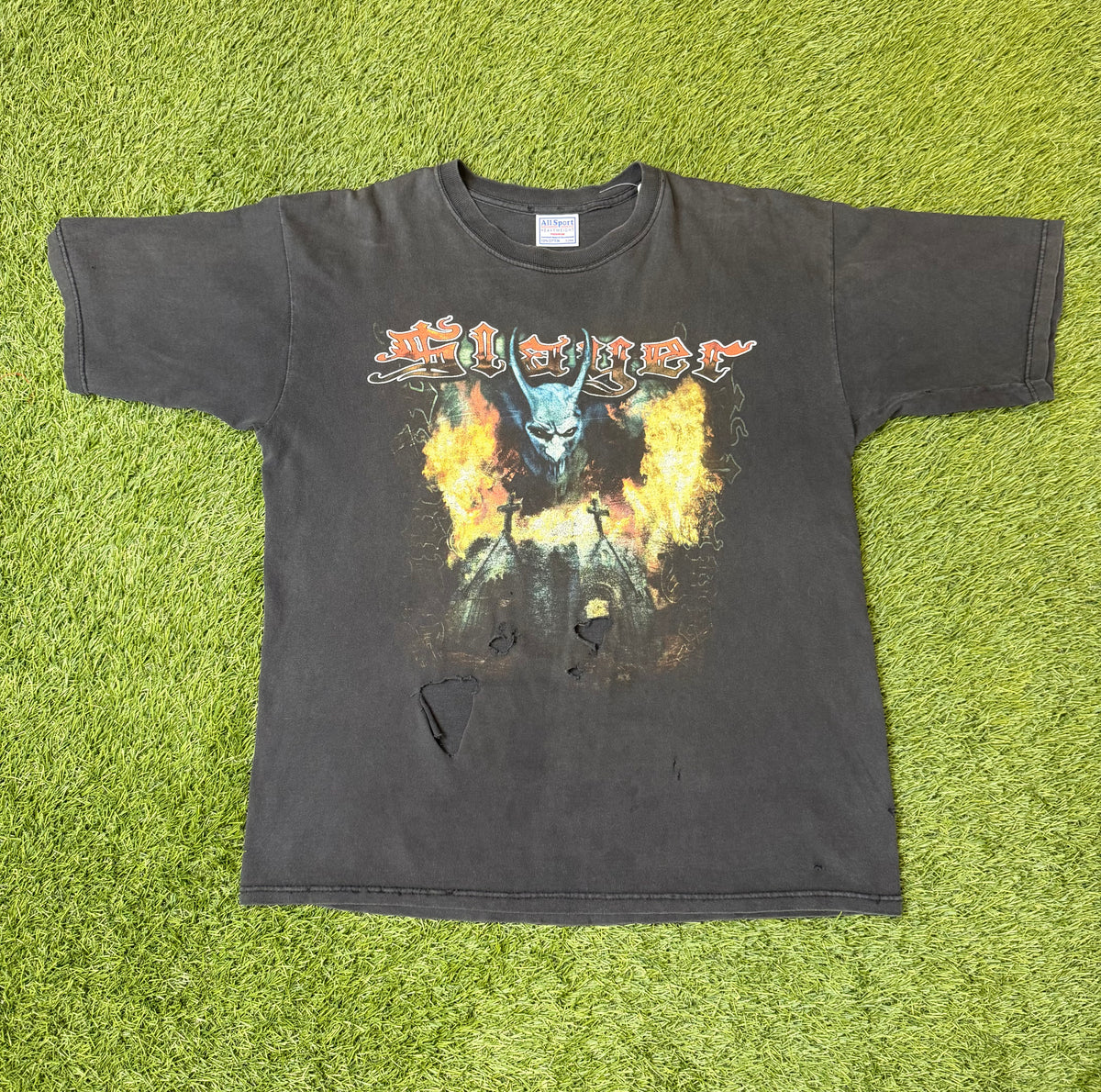 Vintage 2002 Slayer T Shirt