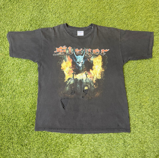 Vintage 2002 Slayer T Shirt