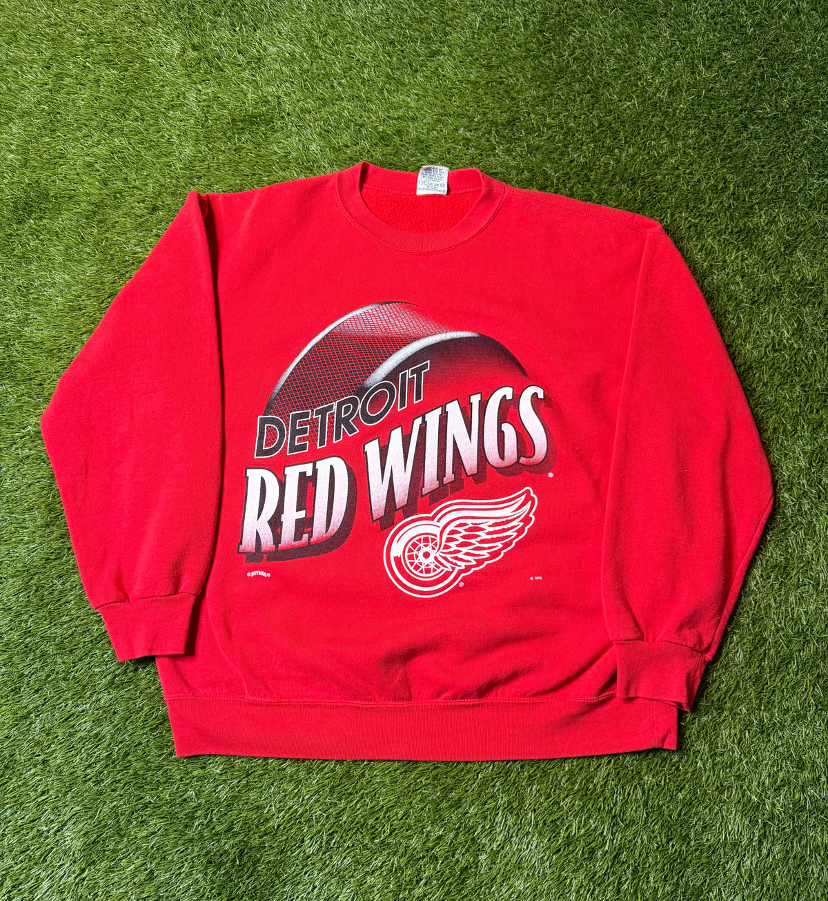 Vintage RedWings Crewneck