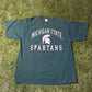 Vintage MSU Spartans T Shirt