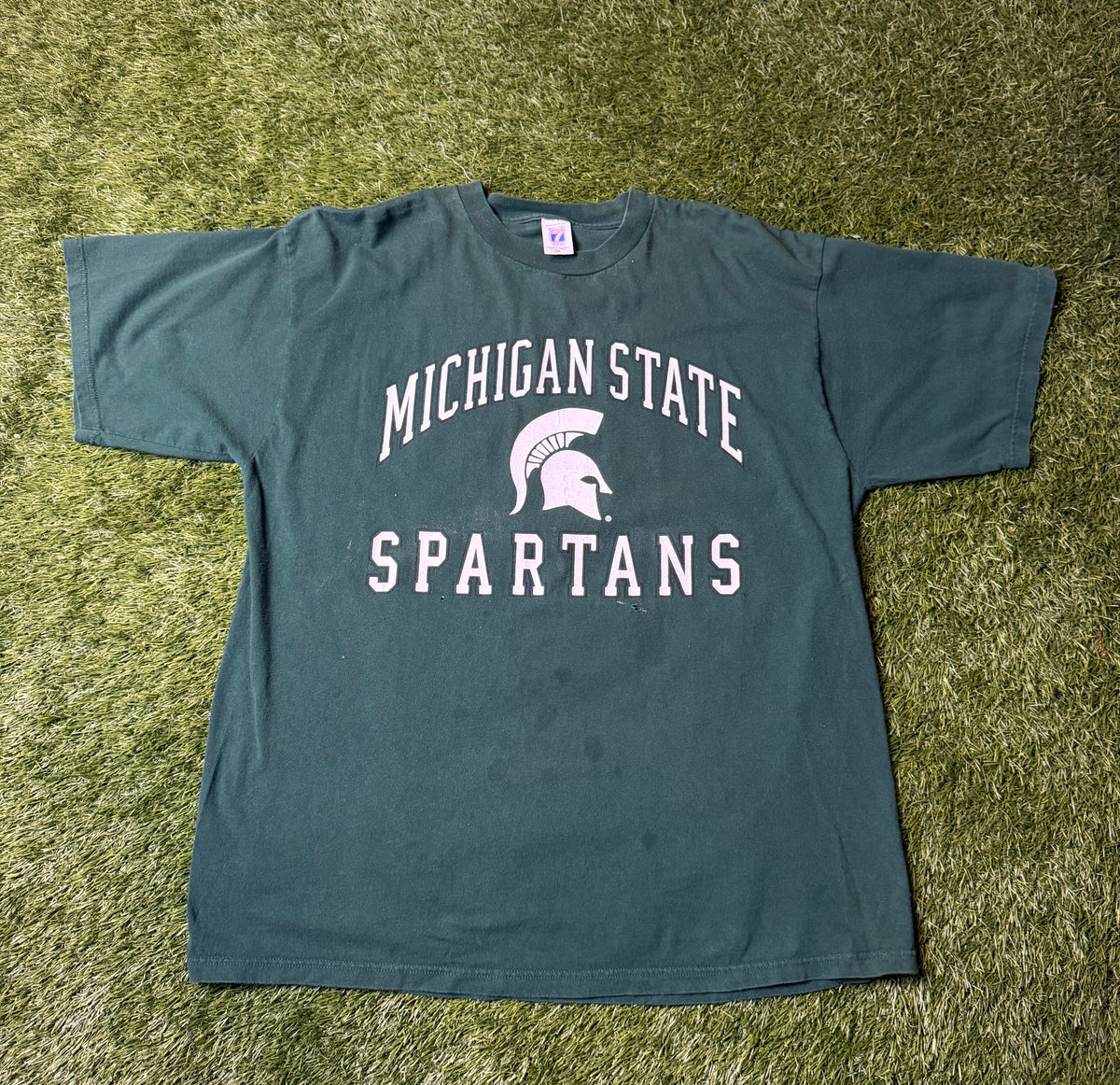 Vintage MSU Spartans T Shirt