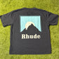 Rhude Moonlight Logo T Shirt
