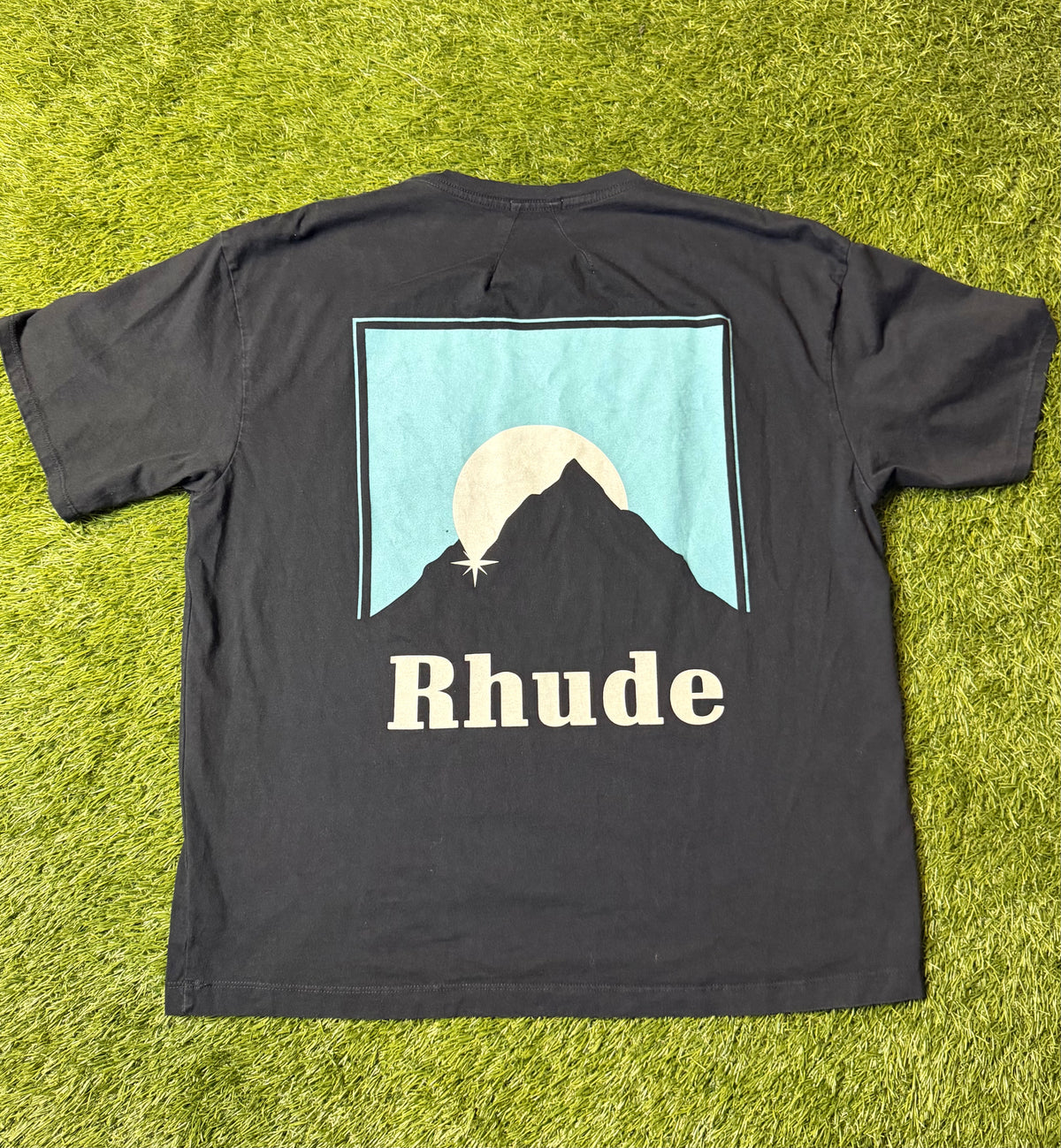 Rhude Moonlight Logo T Shirt