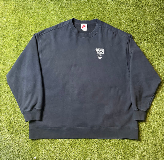 Nike x Stussy International Crewneck Sweatshirt