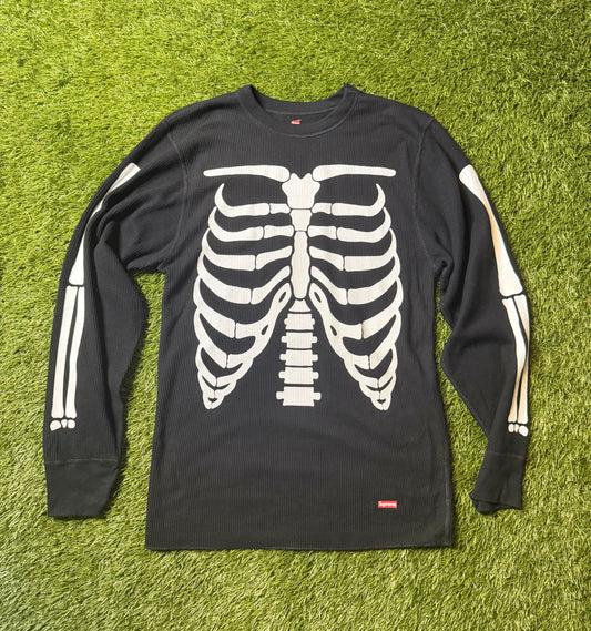 Supreme Hanes Bones Thermal Crew