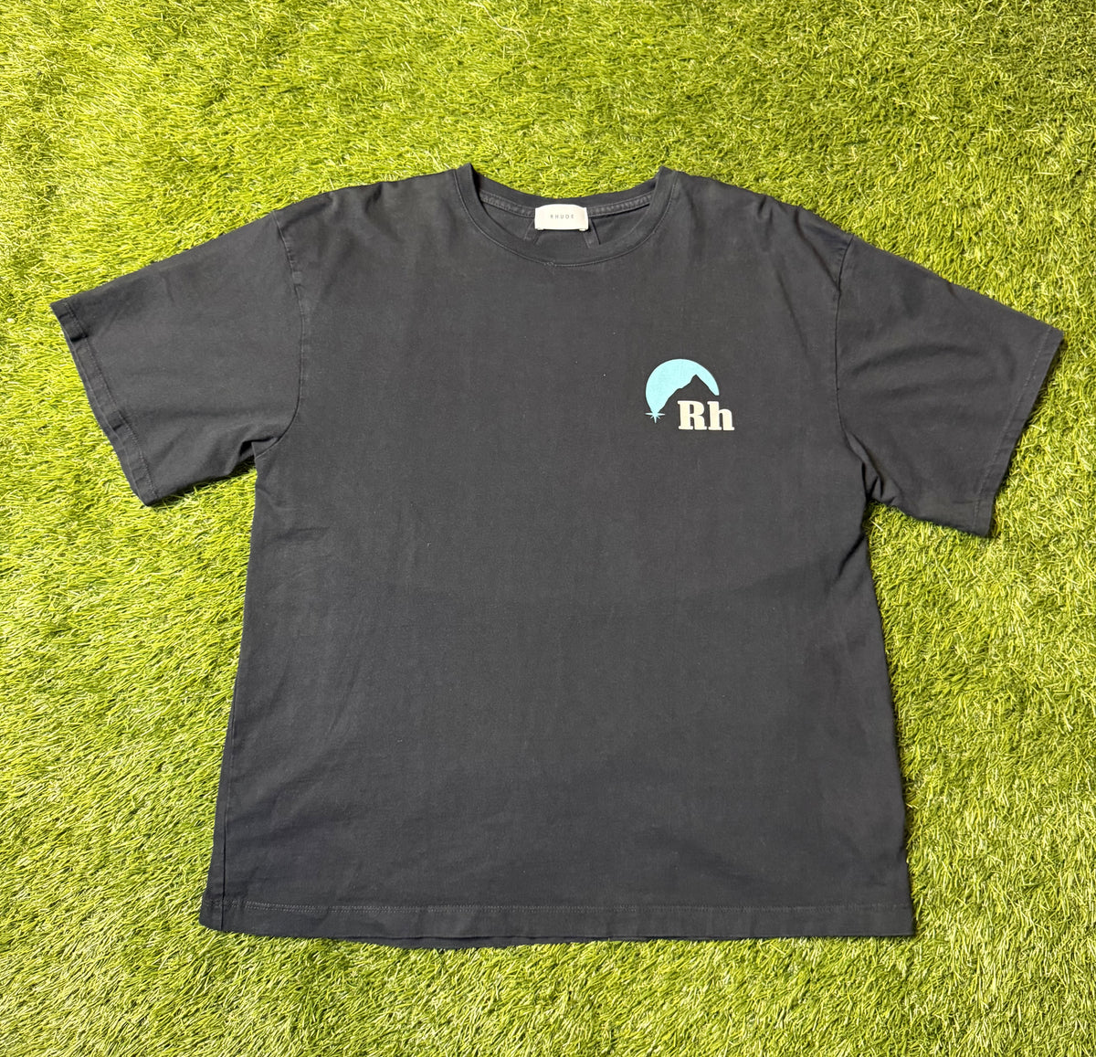 Rhude Moonlight Logo T Shirt