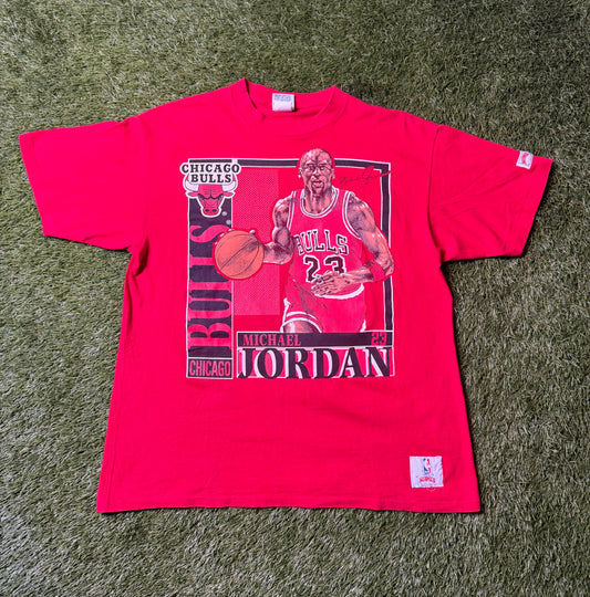 Vintage 90's Michael Jordan Statline T Shirt