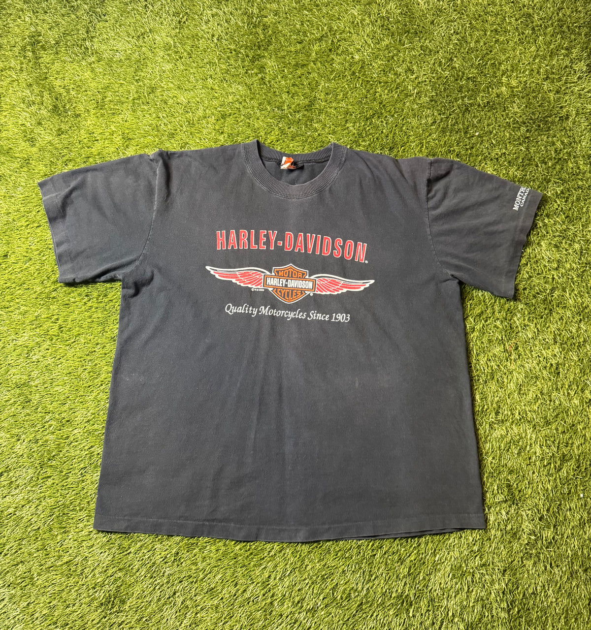 Vintage 2000 Harley Davidson Motorcycles T Shirt