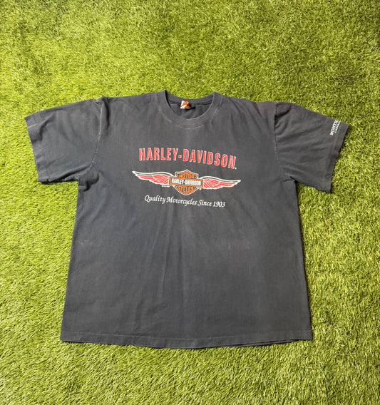 Vintage 2000 Harley Davidson Motorcycles T Shirt