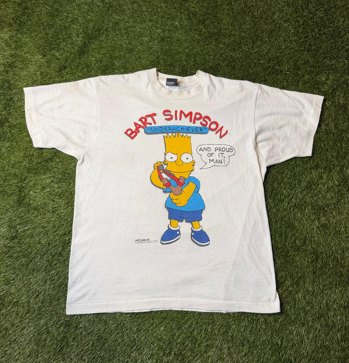 Vintage Bart Simpson T Shirt