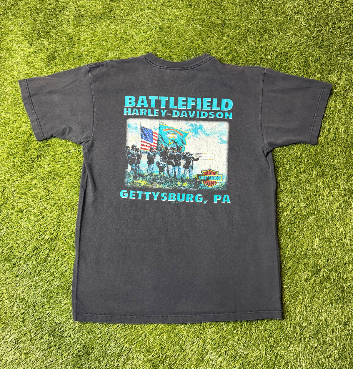 Harley Davidson Gettysburg PA T Shirt