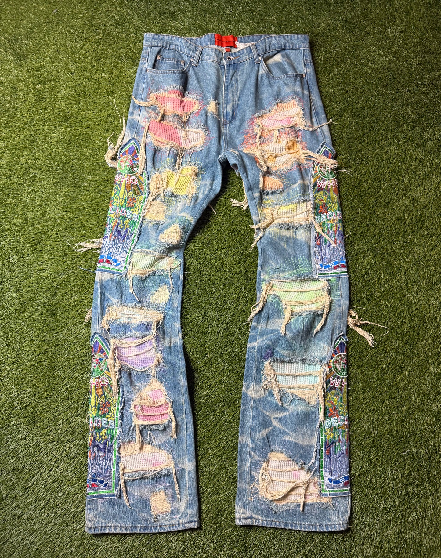 Who Decides War Roygbiv Fusion Denim