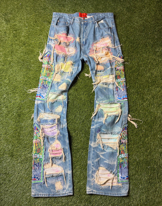 Who Decides War Roygbiv Fusion Denim