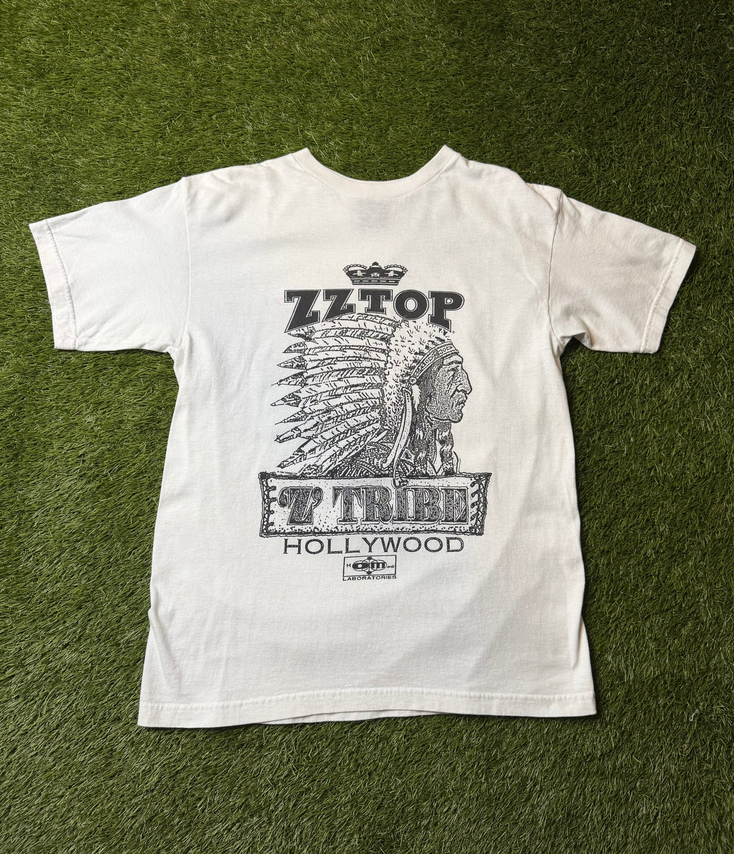 Vintage 90's ZZ Top Band T Shirt