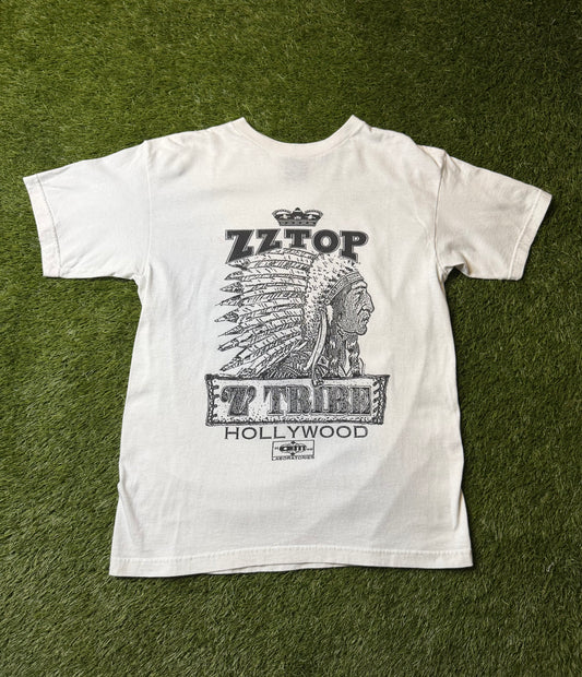 Vintage 90's ZZ Top Band T Shirt