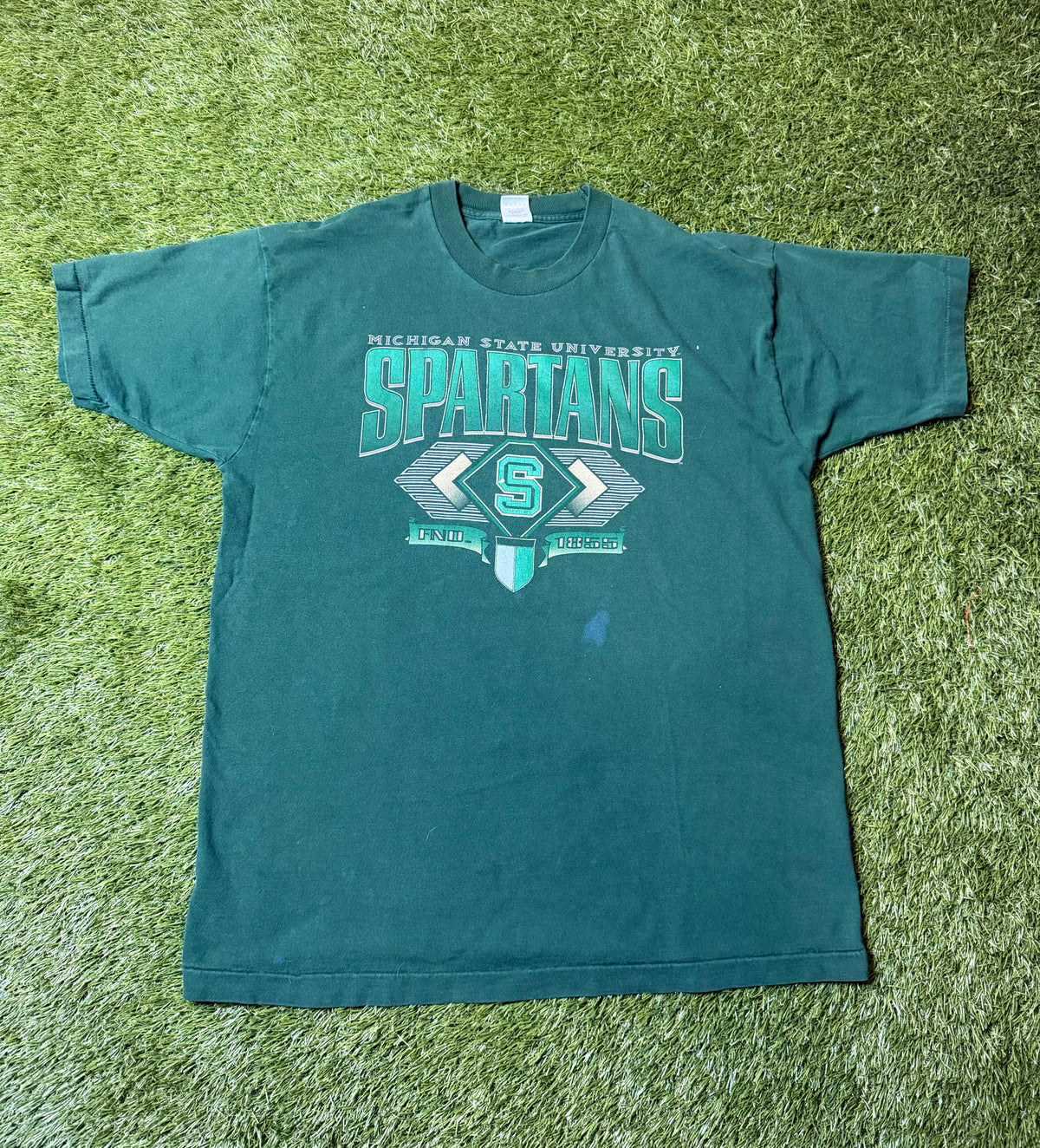 Vintage 90's Michigan State Spartans T Shirt