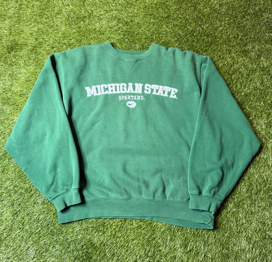 Vintage Nike MSU Crewneck