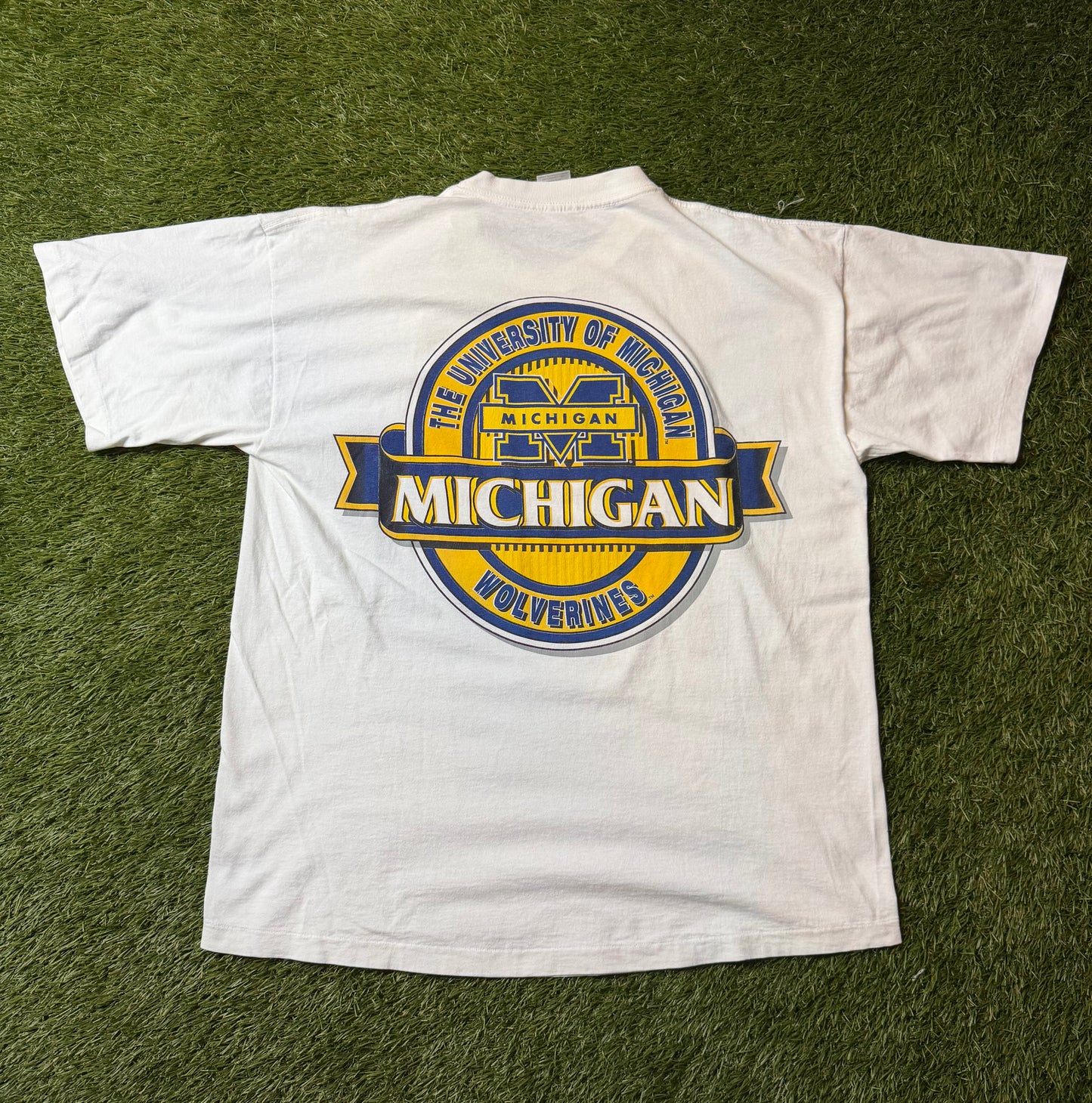 Vintage 90's Michigan T Shirt