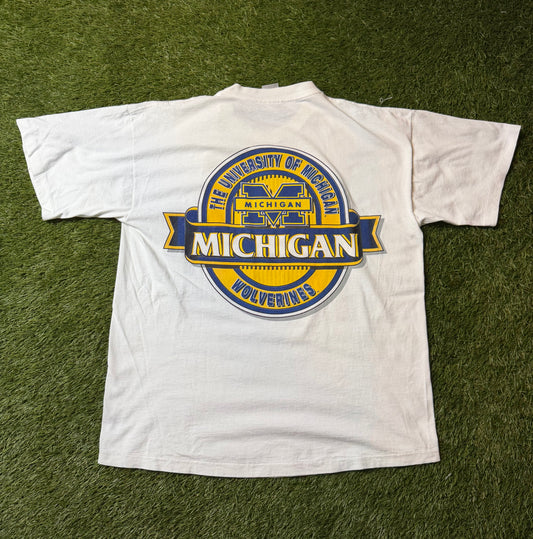 Vintage 90's Michigan T Shirt