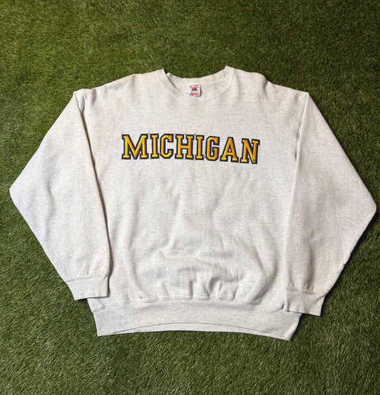 Vintage Michigan Crewneck