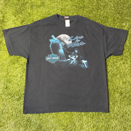 Vintage Harley Davidson Juneau Alaska T Shirt
